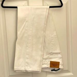 Size 14 white Lauren Jeans